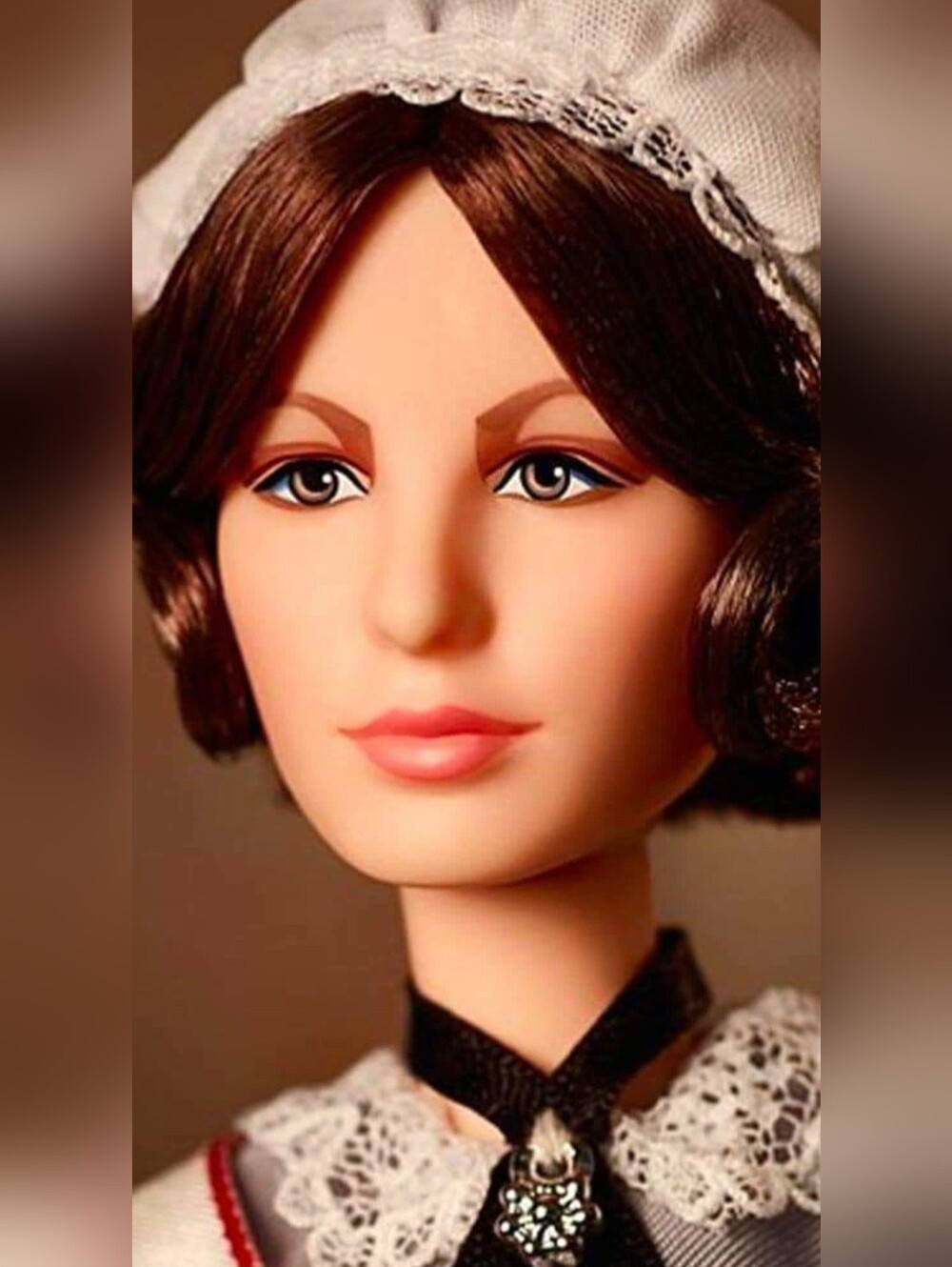 Florence Nightingale Barbie Inspiring Women Doll - Picture 15 of 16